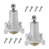 2xSpindle Assembly Suitable For 38-54inchHusqvarna Poulan Pro Mowers LT1597 LTH1797