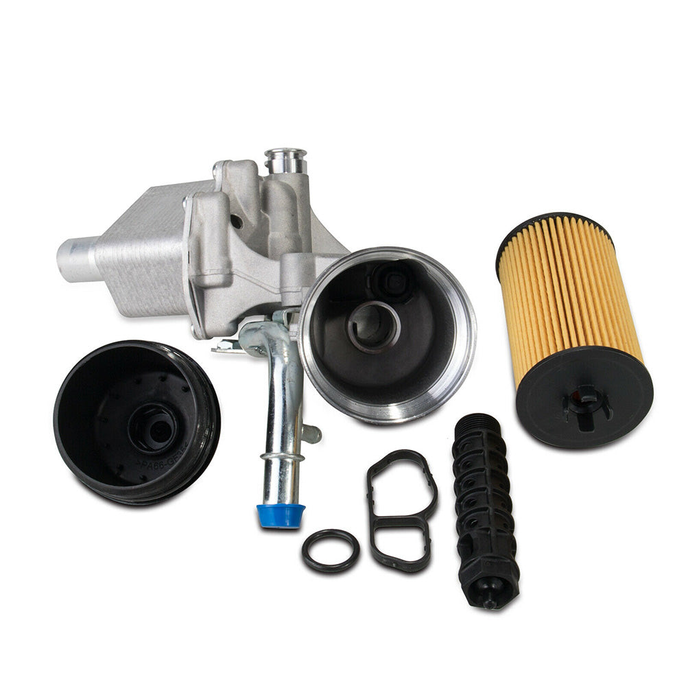 {{ Oil Cooler Assembly w or  Seals For Holden Cruze JH 1. 4L Turbo Barina TM MJ 1. 4L }} - Buy Car Parts Online at {{ Kaka Auto Parts }}.