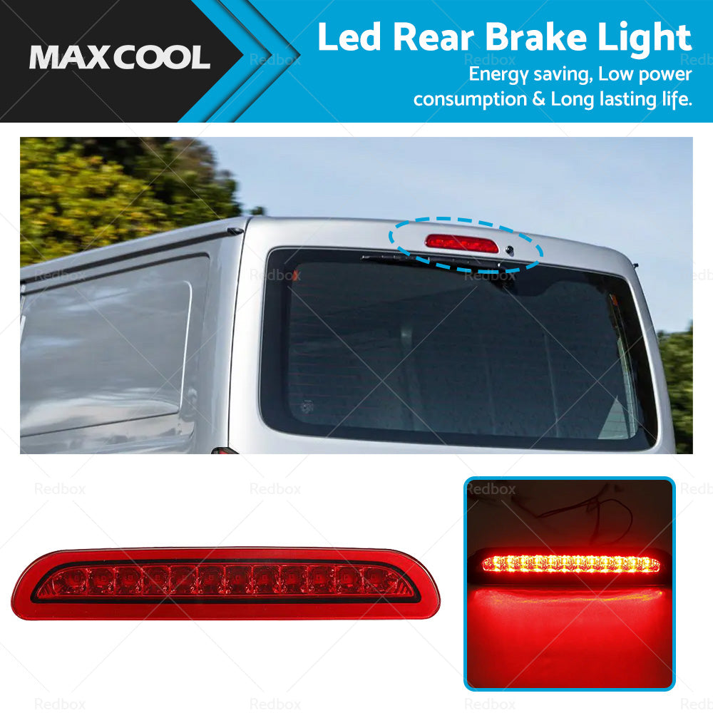 {{ Led High-Mount Stop Lamp Rear Brake Light Suitable For Toyota Hiace 2005 -2013 }} - Buy Car Parts Online at {{ Kaka Auto Parts }}.