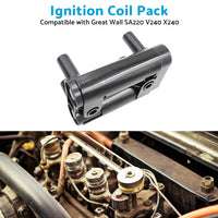 {{ Ignition Coil Pack Suitable for Great Wall SA220 V240 X240 2. 2L 2. 4L 19005270 }} - Buy Car Parts Online at {{ Kaka Auto Parts }}.