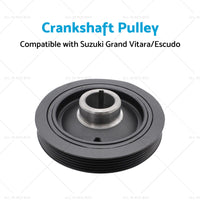 {{ Crankshaft Pulley Suitable for Suzuki Grand Vitara 2. 0 Petrol 12610-77E12 }} - Buy Car Parts Online at {{ Kaka Auto Parts }}.