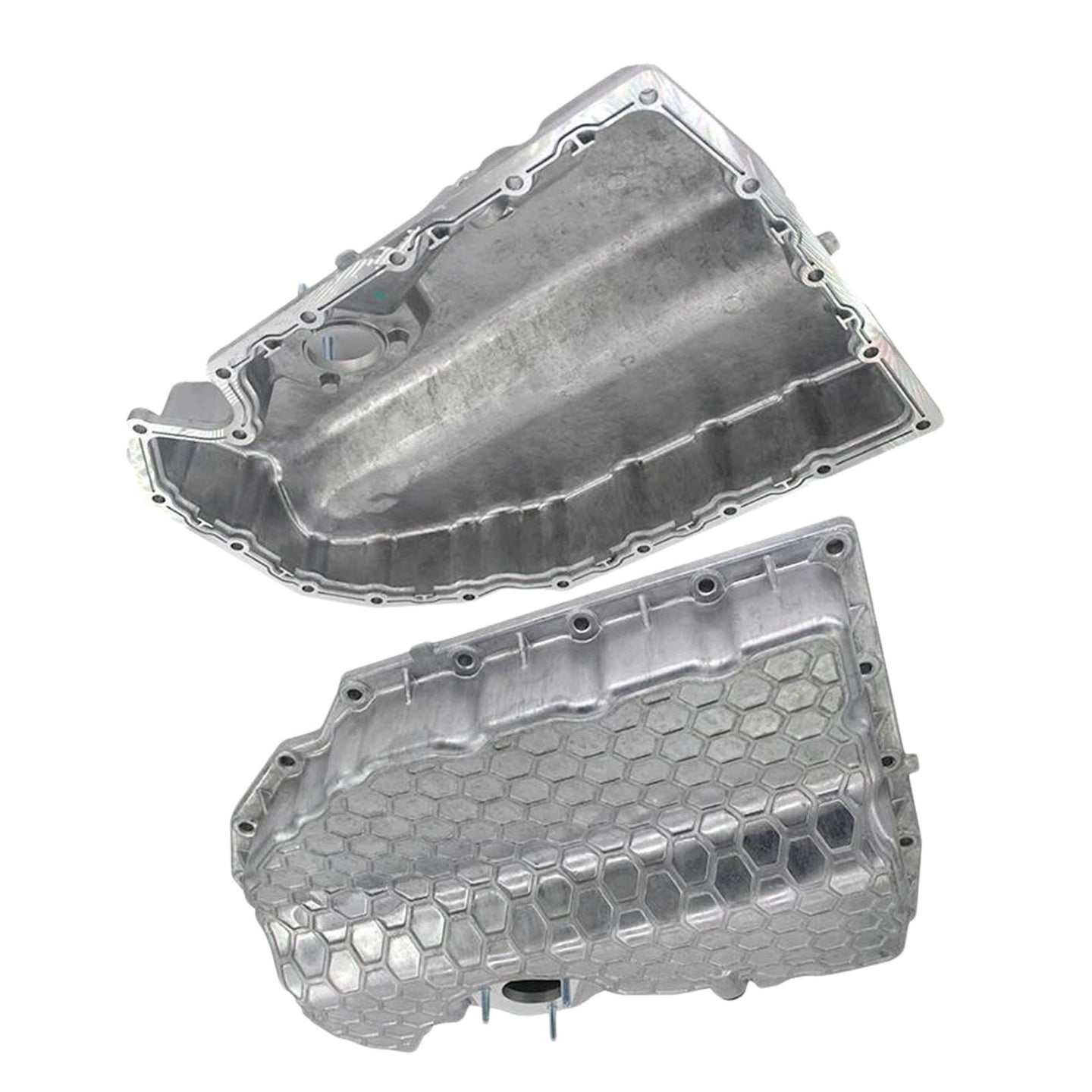 {{ Oil Sump Pan 06K103600D Aluminum Suitable for Audi A3 Volkswagen Golf Alltrack }} - Buy Car Parts Online at {{ Kaka Auto Parts }}.