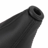 Gear Shift Knob 5 Speed + Shift Boot Frame Kit Suitable For Hyundai Tucson 2004-2009