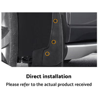 {{ Car Mud Flaps Kit For Great Wall Cannon GWM Poer UTE NPW 2. 0L GW4D20 2020 - 2022 }} - Buy Car Parts Online at {{ Kaka Auto Parts }}.