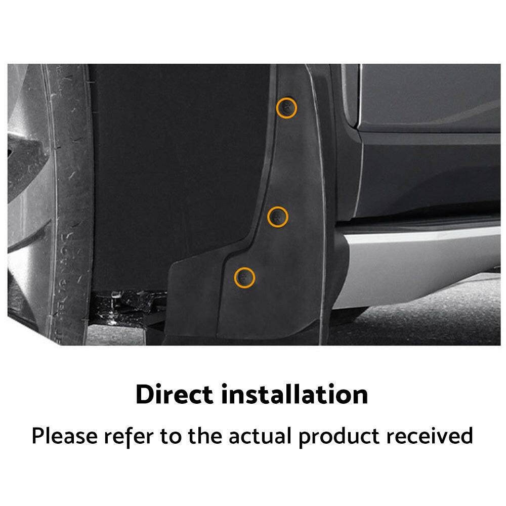 Car Mud Flaps Kit Suitable For Great Wall Cannon GWM Poer UTE NPW 2.0L GW4D20 2020¨C2022