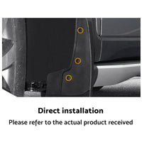 Car Mud Flaps Kit Suitable For Great Wall Cannon GWM Poer UTE NPW 2.0L GW4D20 2020¨C2022