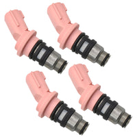 {{ 4x Fuel Injectors Suitable For Nissan Micra K11 100NX Almera Primera 1.6 GA16 }} - Buy Car Parts Online at {{ Kaka Auto Parts }}.