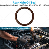 {{ Rear Main Oil Seal Suitable for Toyota Land Cruiser HZJ105 HZJ70 HZJ80 HZJ75 }} - Buy Car Parts Online at {{ Kaka Auto Parts }}.