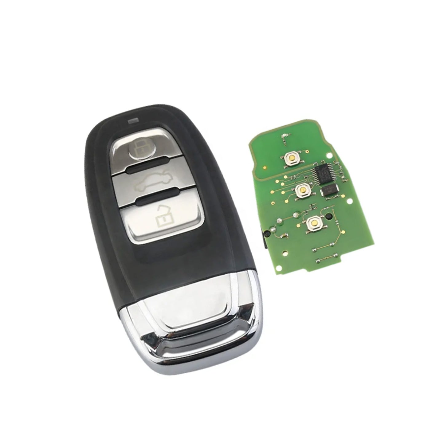 Complete Remote Car Key Fob 8K0 959 754 G Suitable for Audi A4 S4 A5 S5 A6 S6