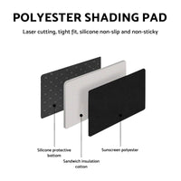 {{ Non-Slip Dash Mat Suitable for Mazda CX3 DK 2.0 (2015-2023), Protects Dash }} - Buy Car Parts Online at {{ Kaka Auto Parts }}.