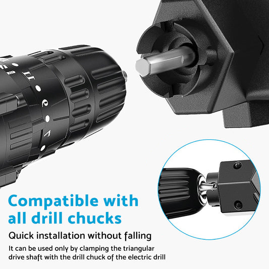 6 inch  Electric Drill Converter To Chain Saw Wrench Chain for Three-jaw Collet Drill