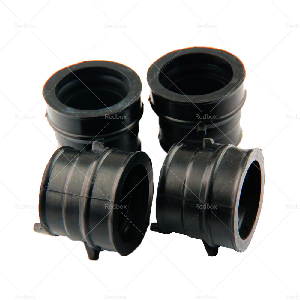 {{ 4x Carburetor Intake Manifold Boots For Honda CBR250 MC22 MC19 CB400 NC31 }} - Buy Car Parts Online at {{ Kaka Auto Parts }}.