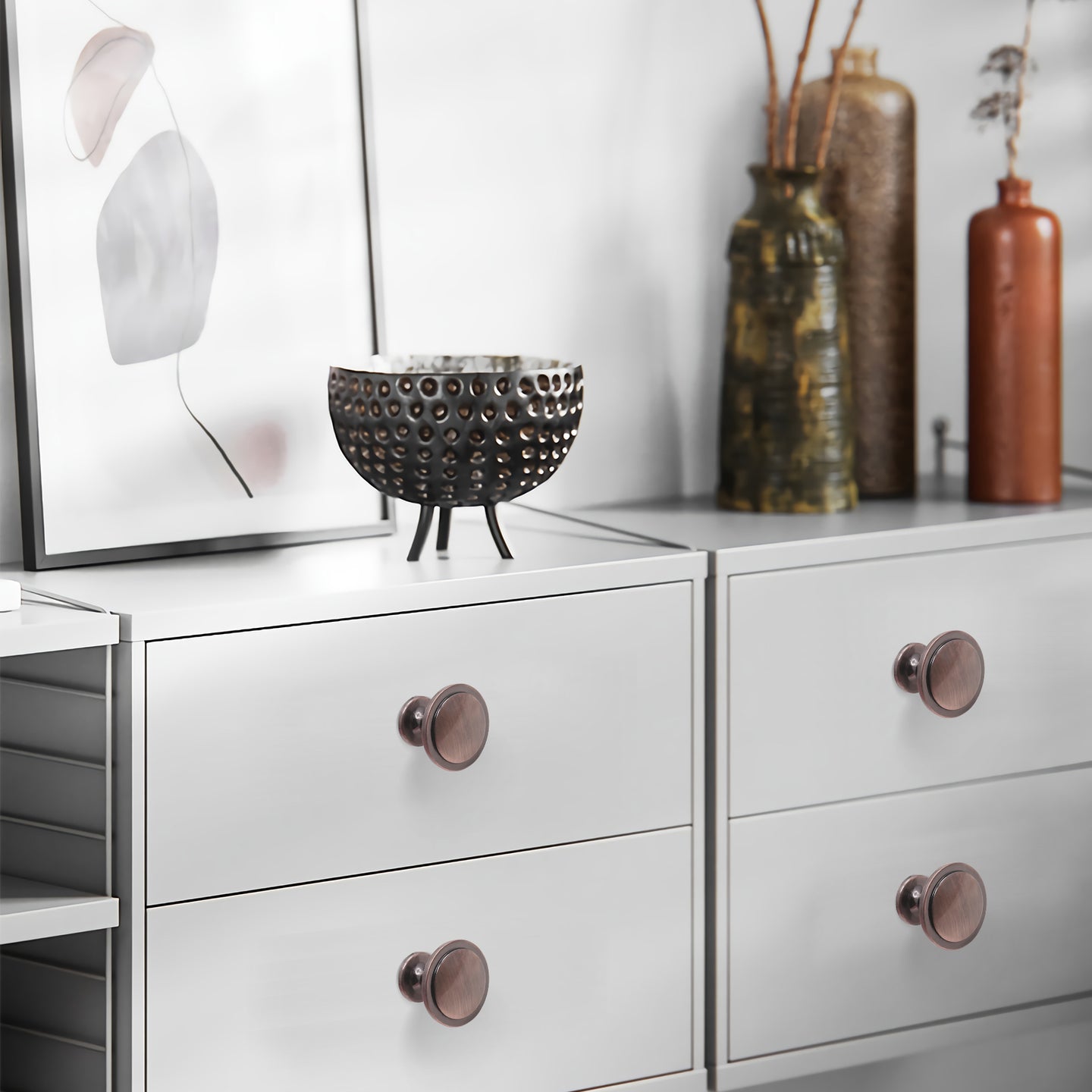 {{ 4PCS Set Kitchen Cabinet Knobs Drawer Knobs Drawer Handle for Dresser Drawers }} - Buy Car Parts Online at {{ Kaka Auto Parts }}.