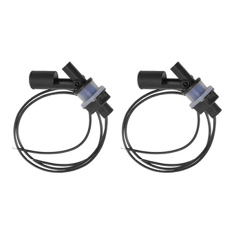 compare product 2PCS Water Level Sensor Tube Float Switch Tank Horizontal Liquid Pool Side Mount