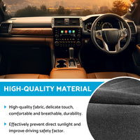 Dash Mat Suitable For Toyota Landcruiser 200 Series 3 VX / GXL 2015-2021