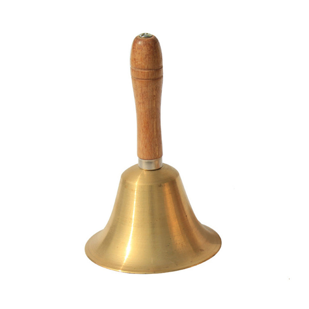 {{ Brass Hand Bell Loud Call Bell Handbell Desk Ringbell for Wedding Festival }} - Buy Car Parts Online at {{ Kaka Auto Parts }}.