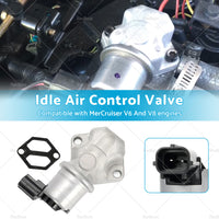 {{ Idle Air Control Valve IAC Aluminum Alloy 862998 Suitable For Mercruiser V6 V8 }} - Buy Car Parts Online at {{ Kaka Auto Parts }}.