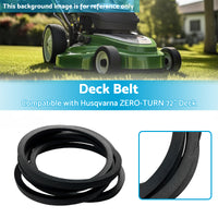 {{ Deck Belt Suitable for Husqvarna 588264804 72 inch  Deck PZ7234FX PZ72 PZ7234 Z572X }} - Buy Car Parts Online at {{ Kaka Auto Parts }}.