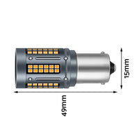 LED Amber Front/Rear Indicator Bulb Suitable For Holden Commodore VT VX VY VZ VE