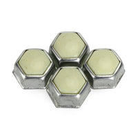 Set Of 4 Steering Lock Stop Bolt Caps With Nuts Suitable For Nissan Navara D22 4WD