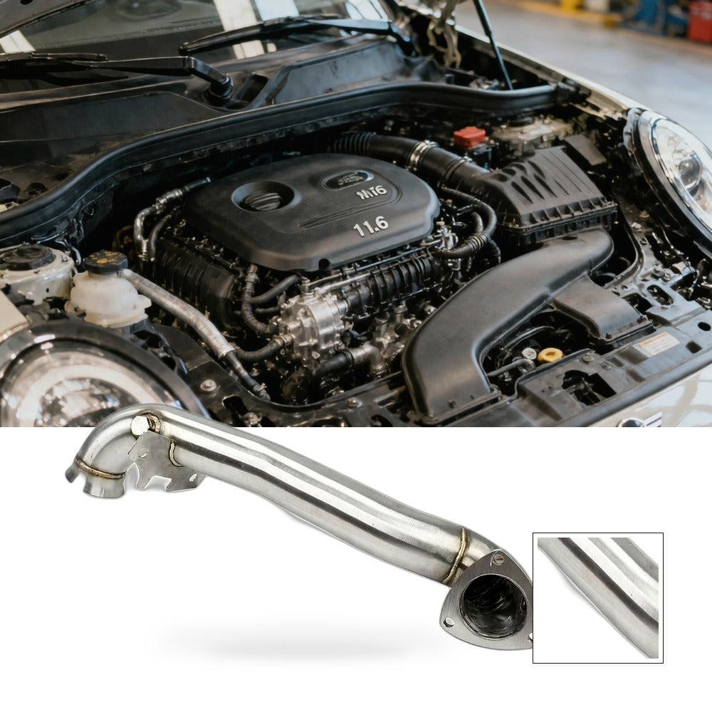 Exhaust Downpipe Suitable for BMW Mini Cooper R55-R61 1.6 Turbo 2007-2016 - BG1
