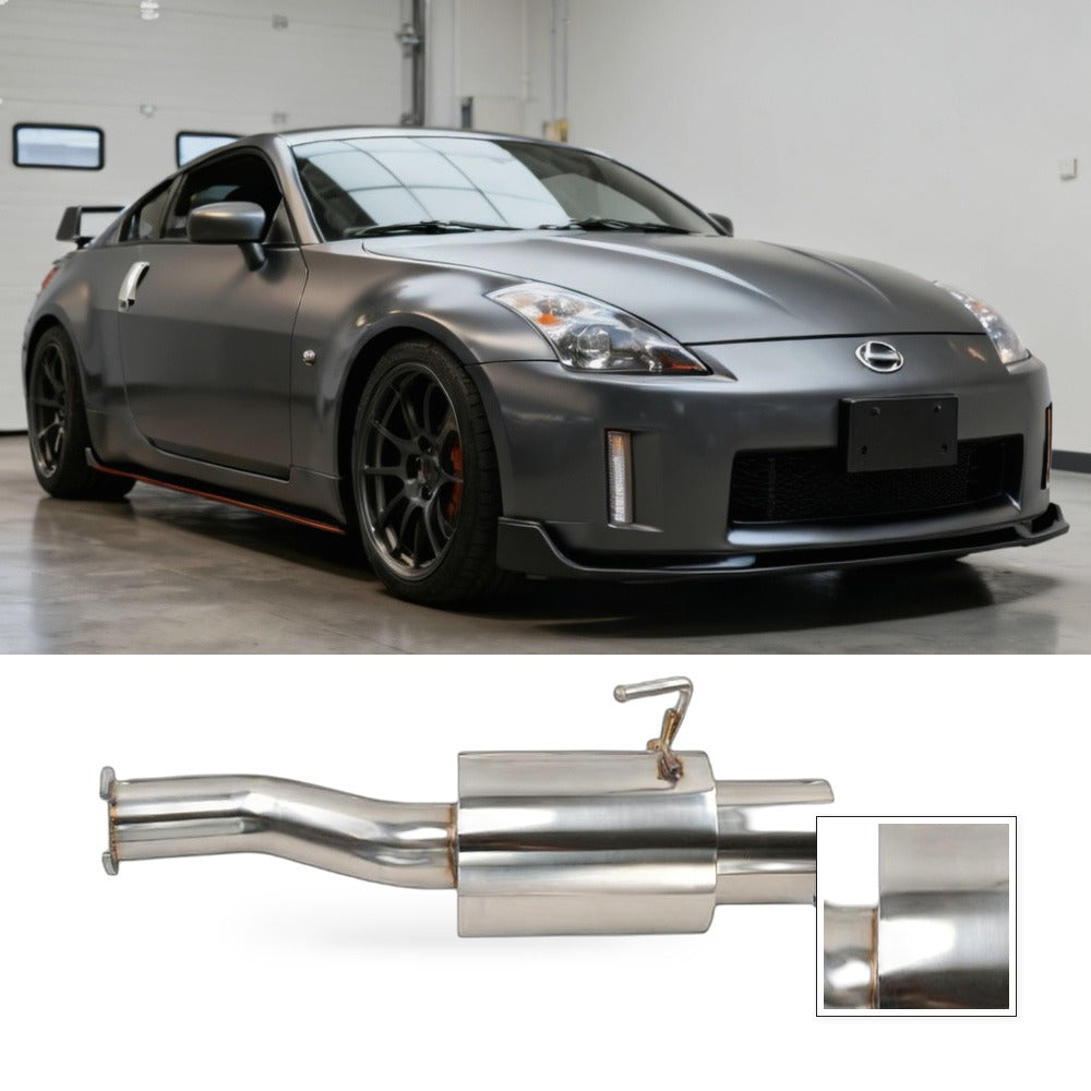 Cat-Back Exhaust System Suitable for Nissan 350Z Infiniti G35 2003-2008 MT001036 - BG1