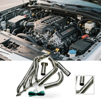 Exhaust Manifold Header with Y-Pipe Suitable for Chevy GMC Silverado Sierra 1500 - BG1