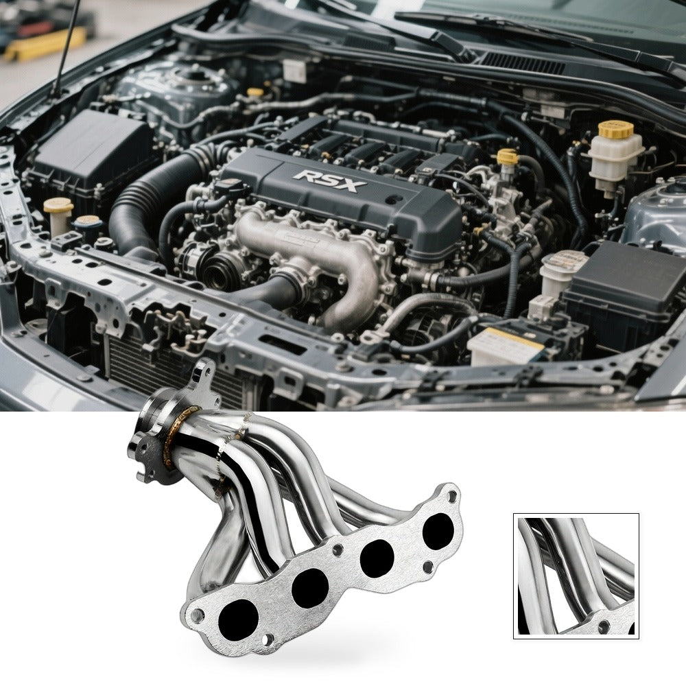 Exhaust Header Suitable for Acura RSX DC5 02-06 Honda Civic EP3 K20A3 MT001088 - BG1