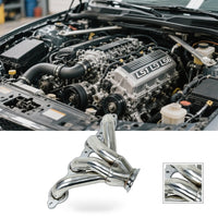 Exhaust Header Suitable for Chevy LS1 LS2 LS3 LS6 4.8L 5.3L 5.7L MT001073 - BG1