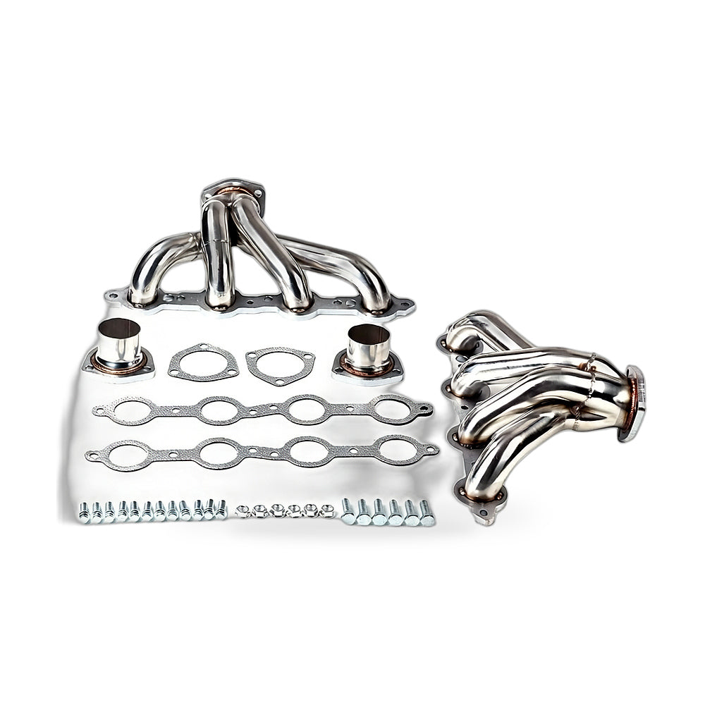 Exhaust Header Suitable for Chevy LS1 LSX Swap 350 Eng Shorty Stainless Block - ZT2