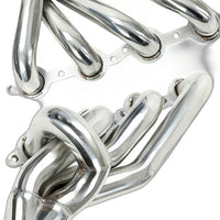 Exhaust Header Suitable for LS Swap S10 Camaro Nova Bel Air LS1 LS2 LS3 LS6 - XQ1