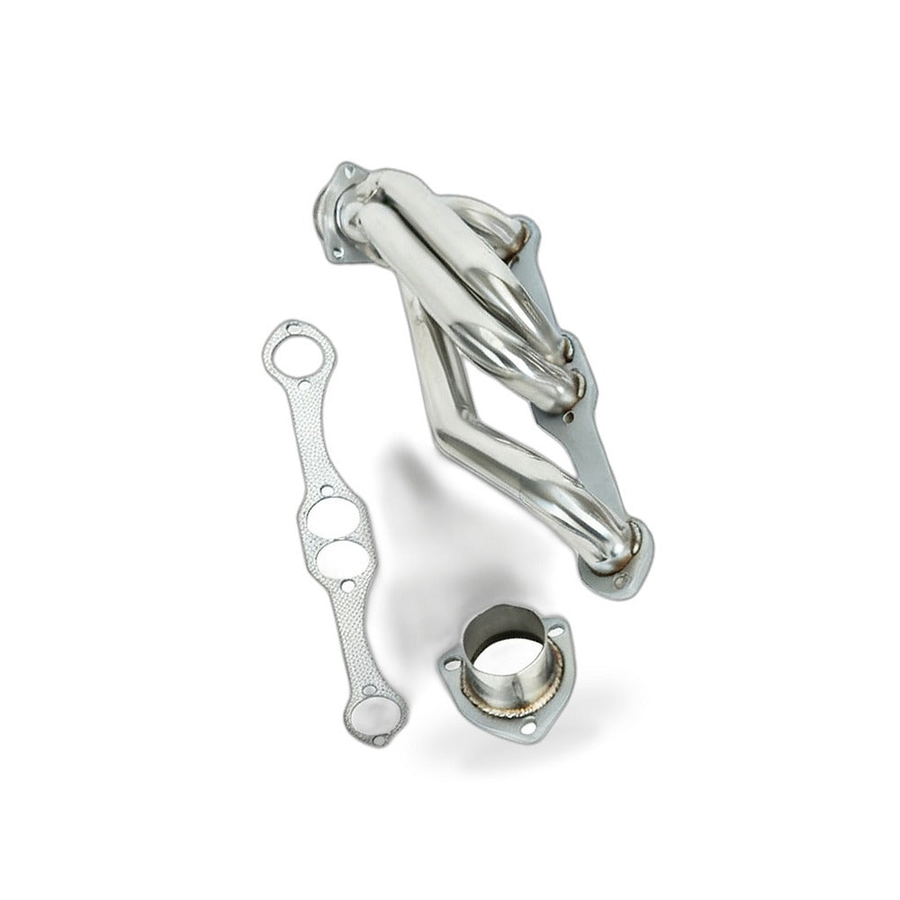 Exhaust Header Suitable for Chevy Small Block Blazer S10 S15 2WD 283-400 CID - BD2