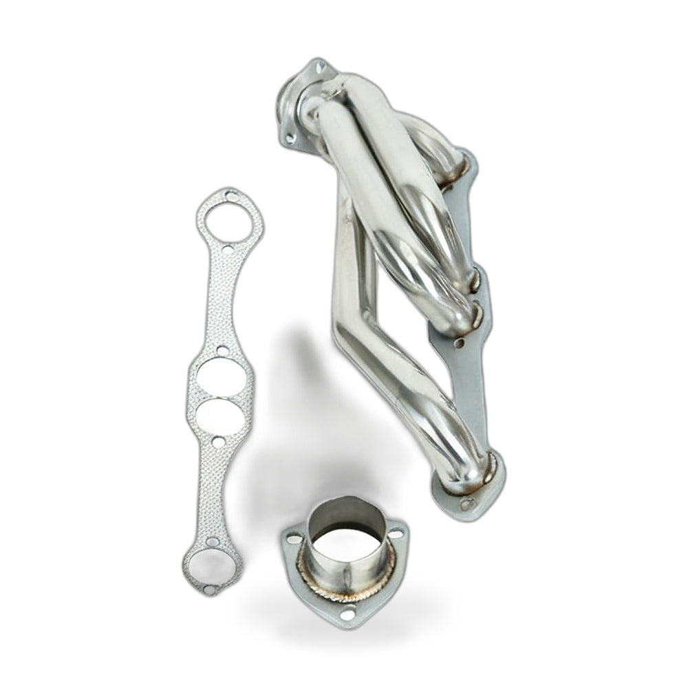 Exhaust Header Suitable for Chevy Small Block Blazer S10 S15 2WD 283-400 CID - ZT2