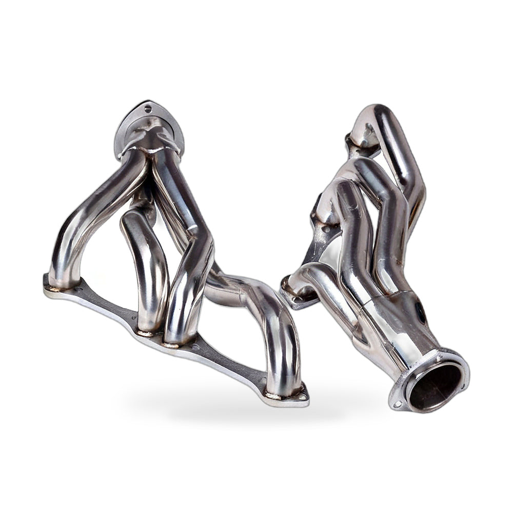 Exhaust Header Suitable for Chevy Small Block SB V8 262 265 283 305 327 350 400 - ZT3