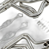 Exhaust Manifold Headers Suitable for SBC 267-400 V8 1970-1987 MT001028 - XQ1