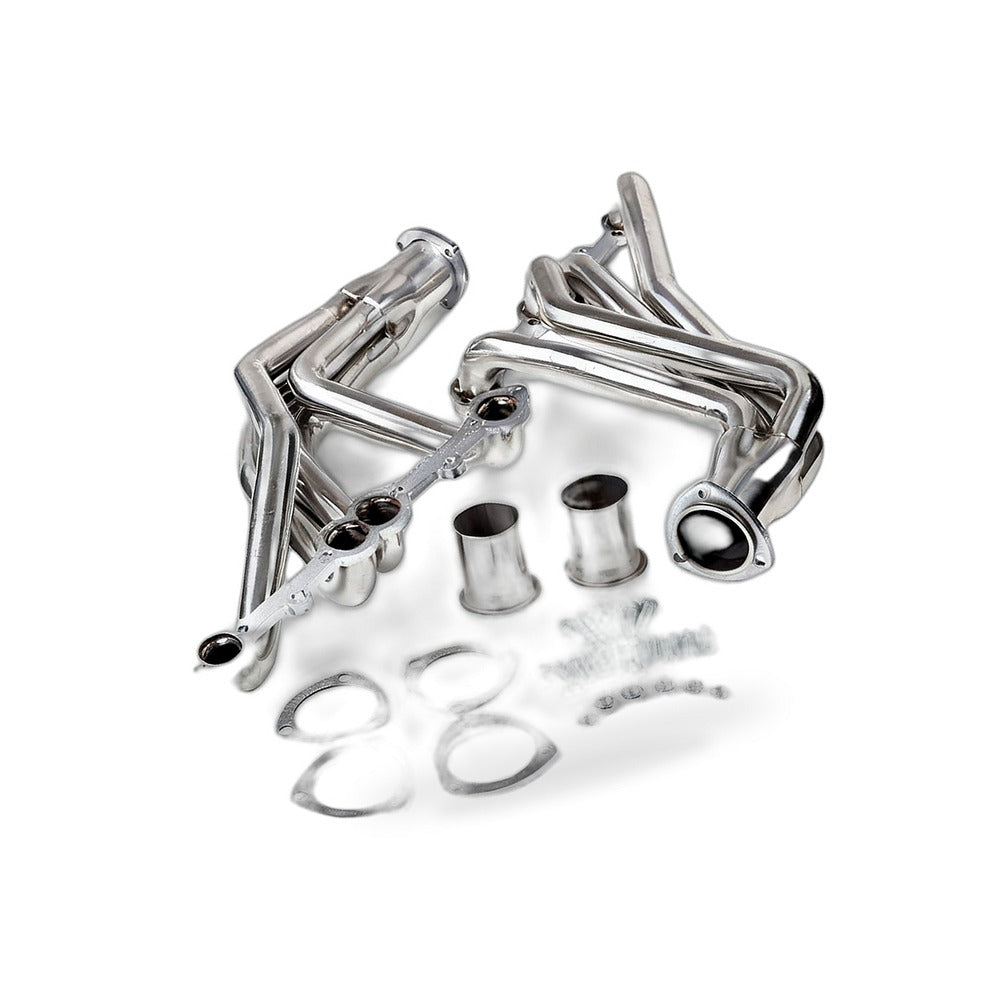Exhaust Manifold Suitable for Chevy 283 302 305 307 327 350 400 Small Block - BD2