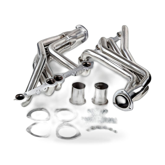 Exhaust Manifold Suitable for Chevy 283 302 305 307 327 350 400 Small Block - ZT2