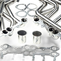 Exhaust Header Suitable for Chevy GMC 1973-1985 Small Block Long Tube 1-5/8 - XQ1