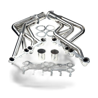 compare product Exhaust Header Suitable for Chevy GMC 1973-1985 Small Block Long Tube 1-5/8