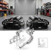 Exhaust Headers Pair Suitable for Chevy Camaro 2010-2015 SS 6.2L V8 MT001020 - BG1