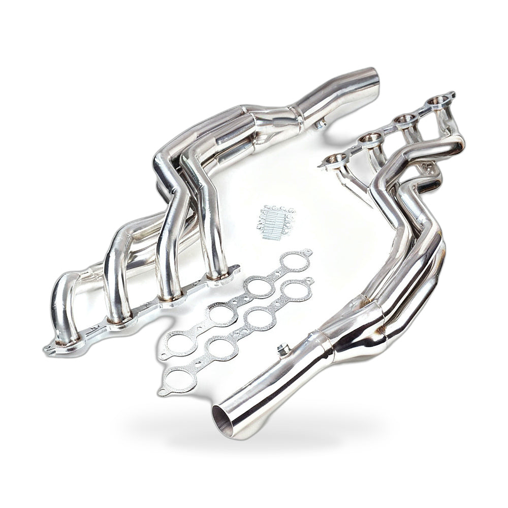 Exhaust Headers Pair Suitable for Chevy Camaro 2010-2015 SS 6.2L V8 MT001020 - ZT2
