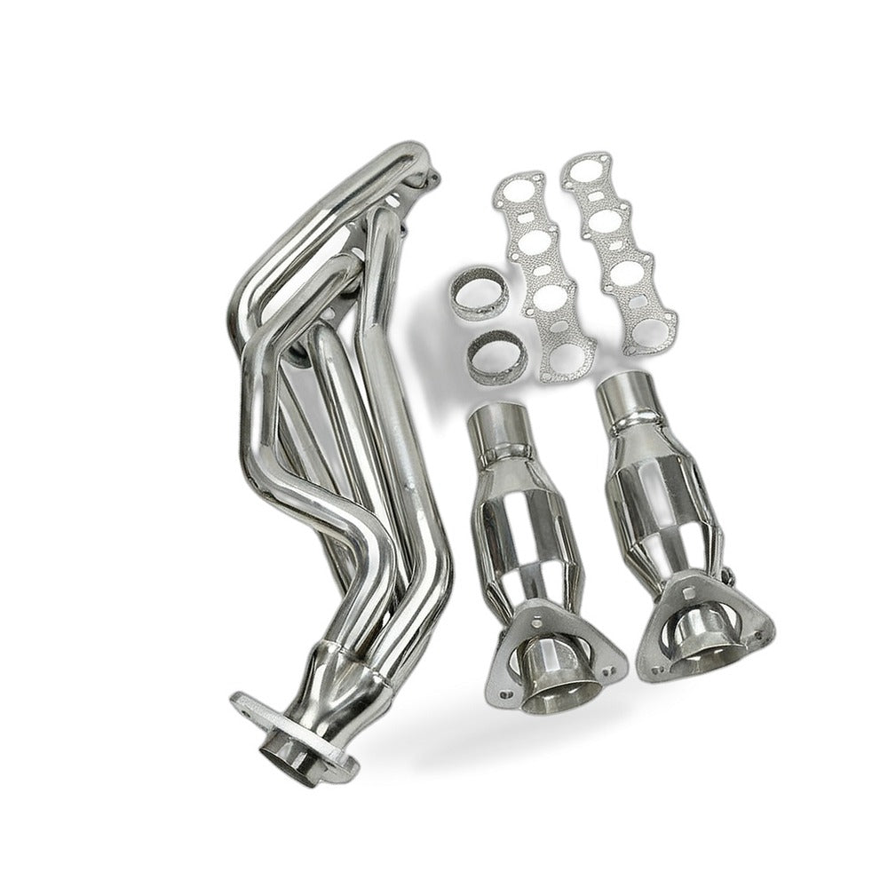 Exhaust Manifold Header Suitable for Ford F-150 1999-2004 5.4L Modular V8 - BD2