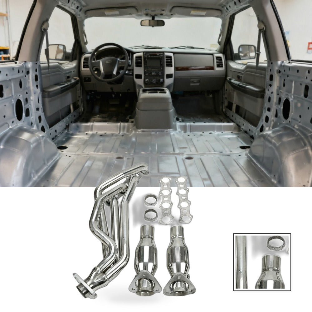 Exhaust Manifold Header Suitable for Ford F-150 1999-2004 5.4L Modular V8 - BG1