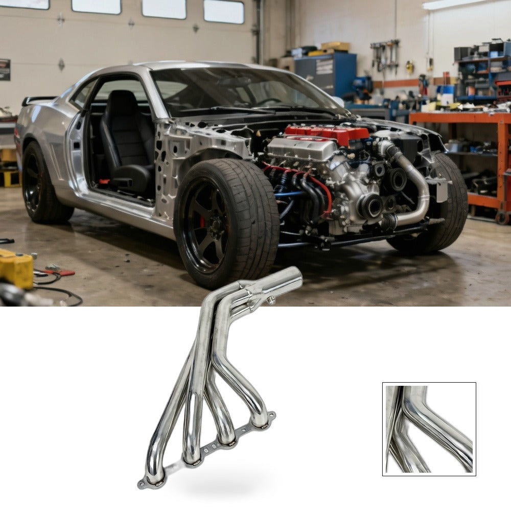 Exhaust Manifold Header Suitable for Chevrolet Camaro SS 2010-2015 6.2L LS3 V8 - BG1