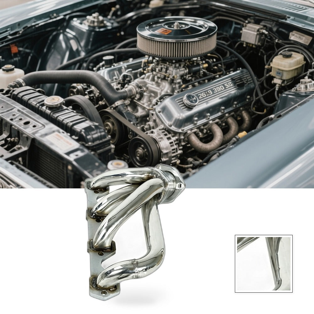 Exhaust Header Suitable for Ford Mustang 260 289 302 5.0 1964-1977 - BG1