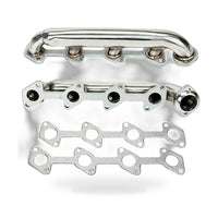 Exhaust Header Manifold Set Suitable for Ford F250 F350 6.0L Powerstroke - ZT2