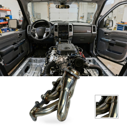Exhaust Header Manifold Suitable for Ford Mustang 2011-2015 3.7L V6 MT001080