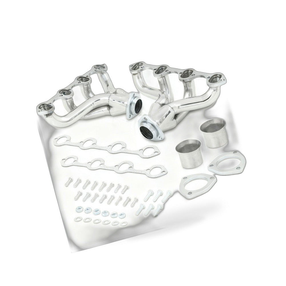 Exhaust Manifold Header Suitable for Ford 289 302 351 V8 Small Block Stainless - BD2