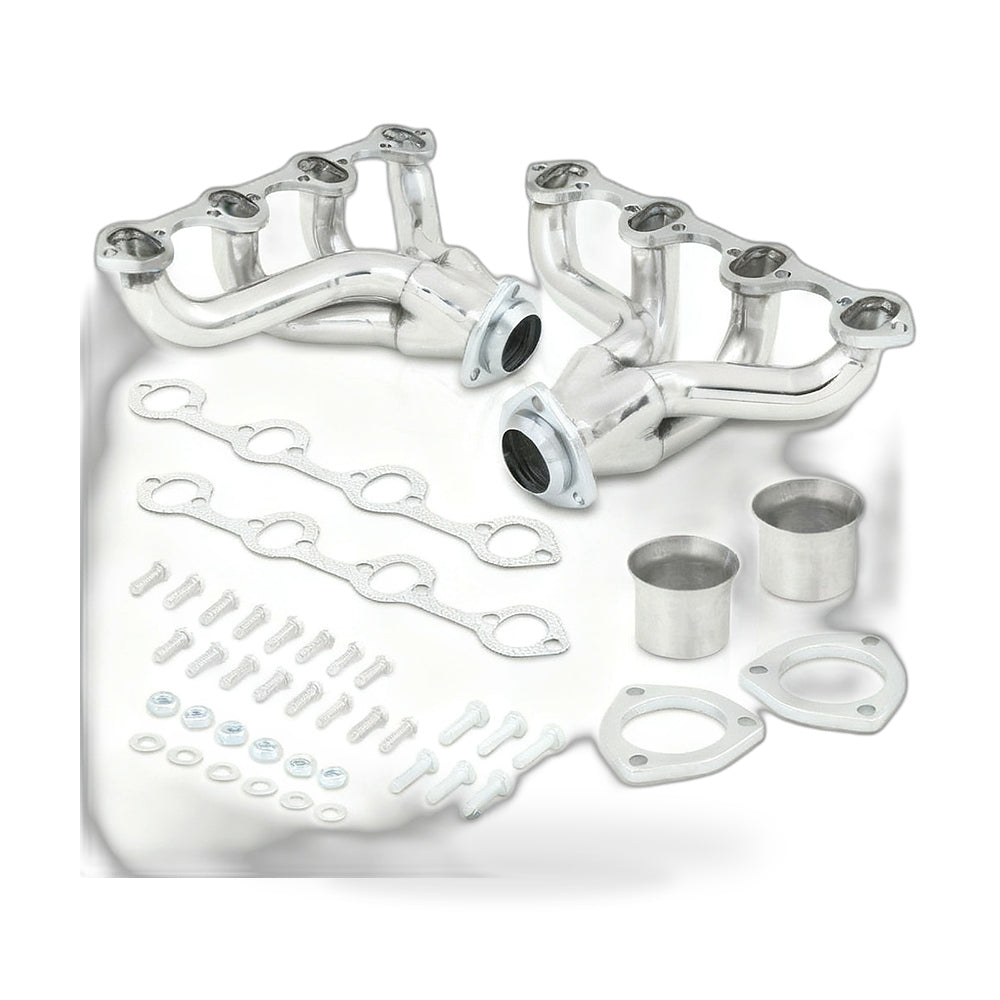 Exhaust Manifold Header Suitable for Ford 289 302 351 V8 Small Block Stainless - ZT2