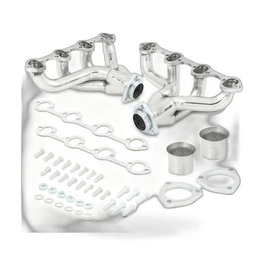 Exhaust Manifold Header Suitable for Ford 289 302 351 V8 Small Block Stainless - ZT2